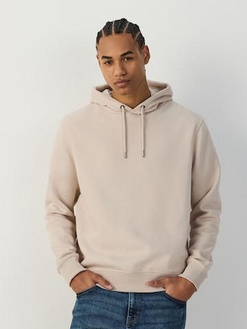 Sweat-shirt Next en blanc : devant