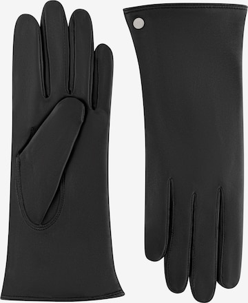 Gants 'Pavia' Roeckl en noir : devant
