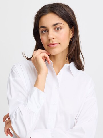 Fransa Blouse in White