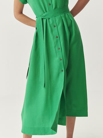 TATUUM Damengewebekleid in Grün