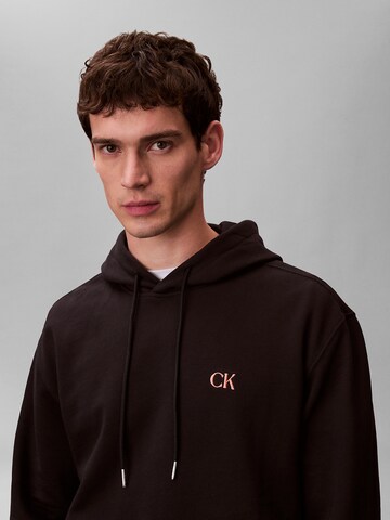 Calvin Klein Jeans Sweatshirt in Black