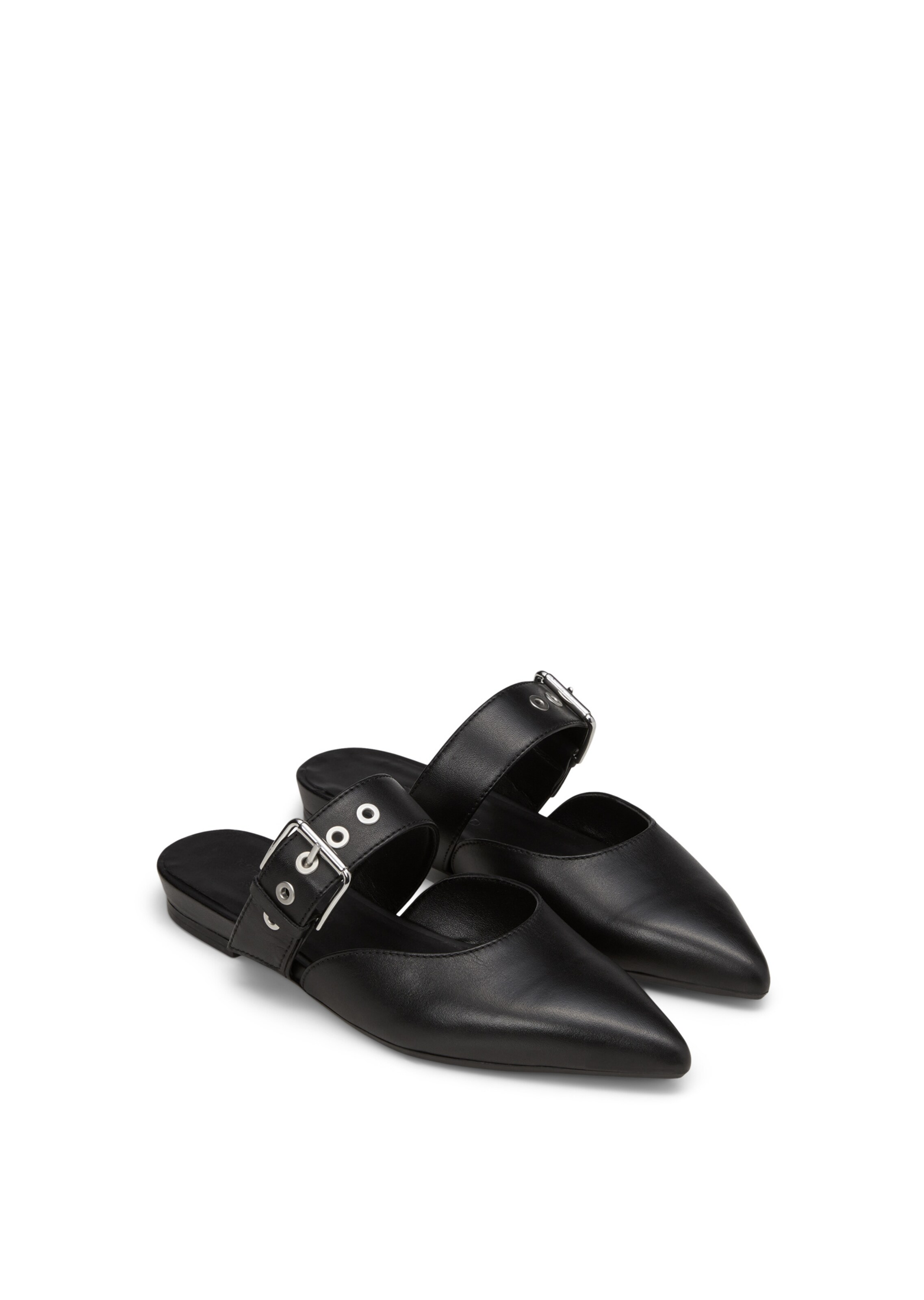 juoda Marc O'Polo Šlepetės