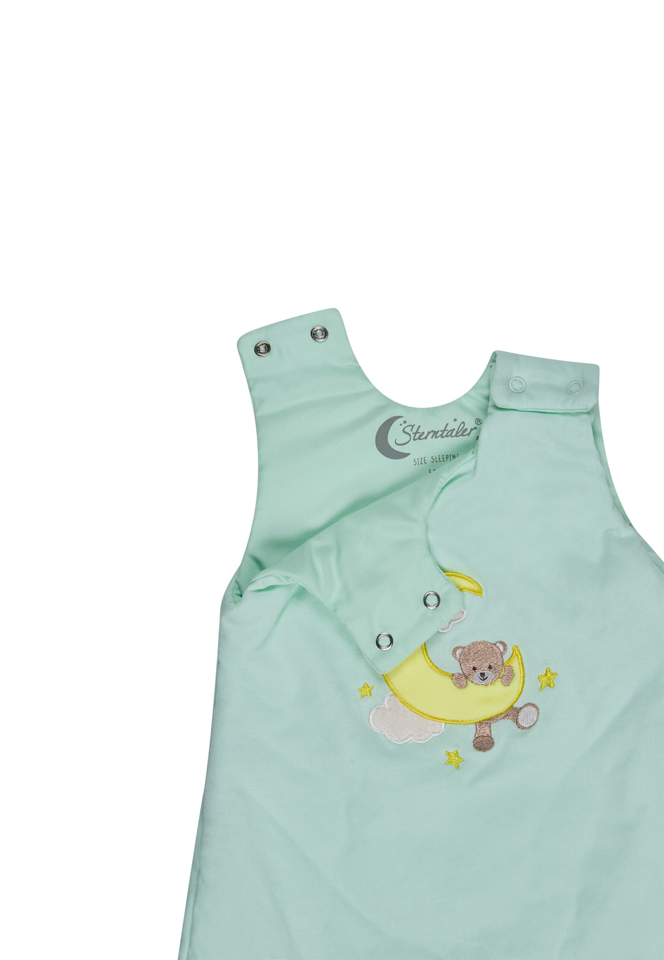 STERNTALER Babyschlafsack 'Bo' in Grün