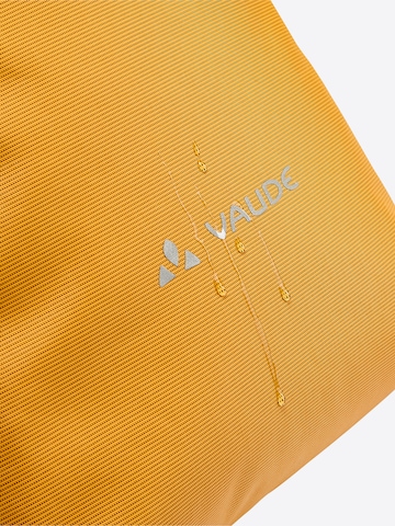 VAUDE Sports Bag 'Proof Double UL' in Yellow