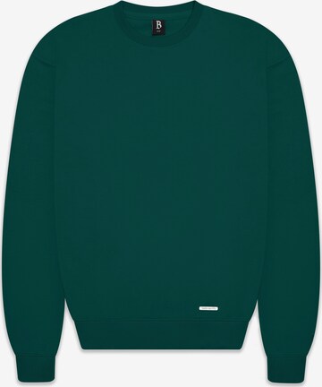 Dropsize Sweatshirt in Grün: predná strana