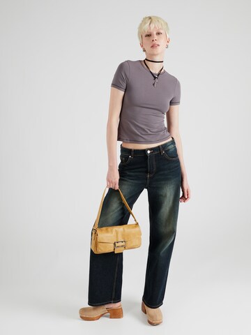 WEEKDAY - Camiseta en gris