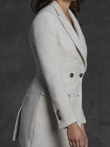 Vulto Blazer 'Alpaca' in White