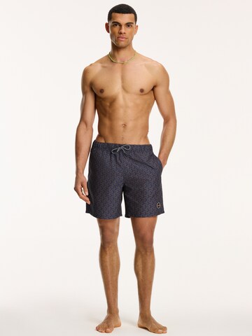 Shiwi Badeshorts in Blau