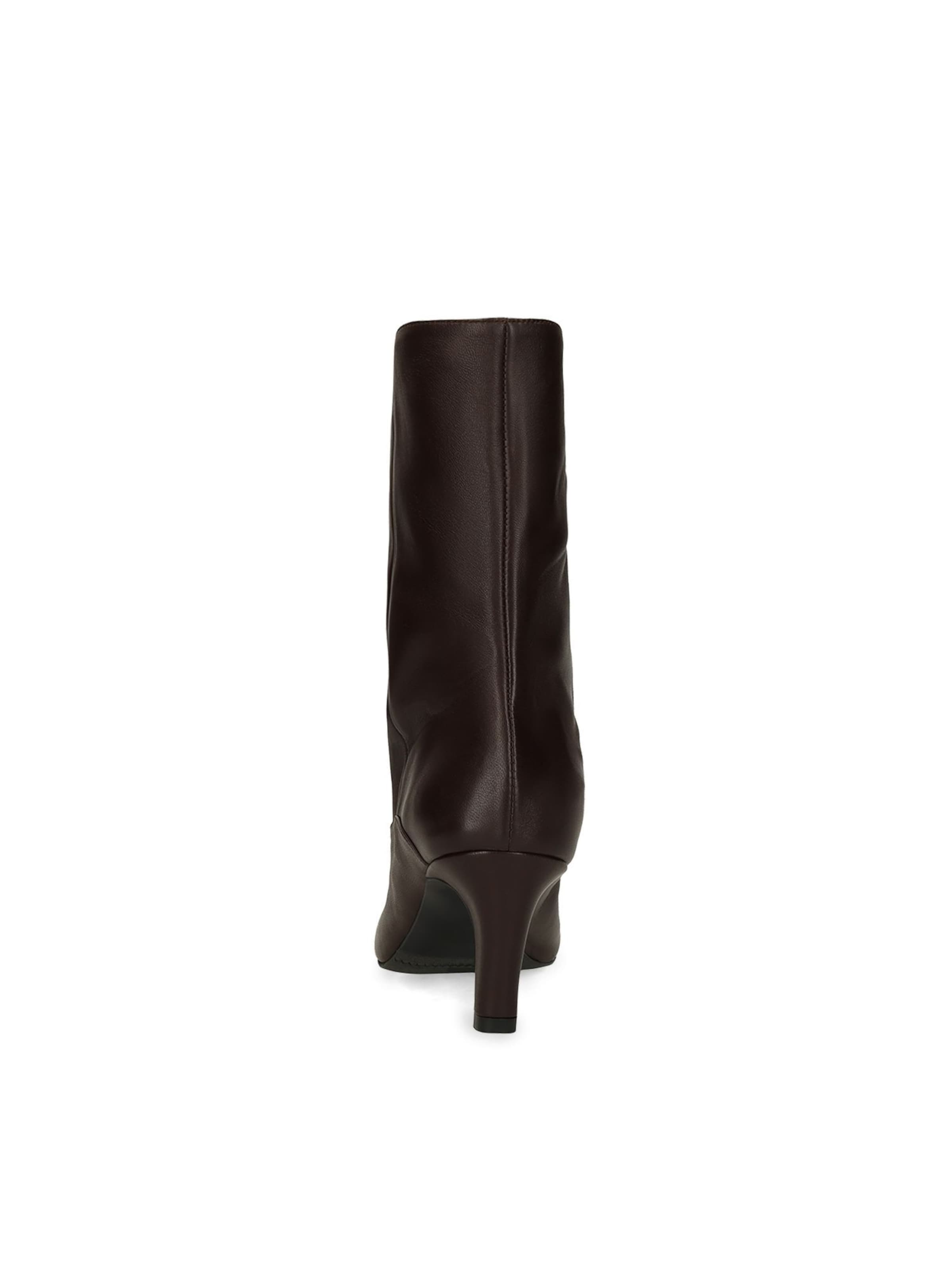 MANFIELD Stiefelette in Braun