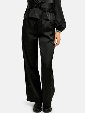 Liberte Essentiel regular Bukser ' TIKI ' i sort: forside