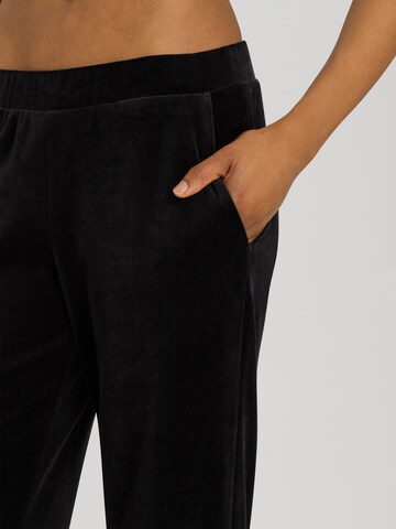 Hanro Loose fit Pants ' Favourites ' in Black