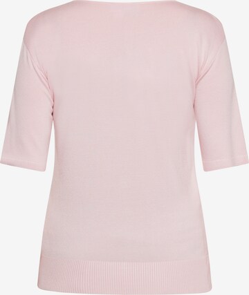 usha BLUE LABEL Pullover in Pink