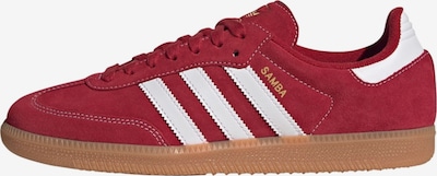 ADIDAS ORIGINALS Matalavartiset tennarit 'Samba' koossa 35,5 värissä tummanpunainen / valkoinen, Tuotenäkymä