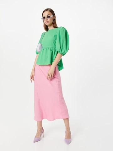 Notes du Nord - Blusa 'Carrie' em verde