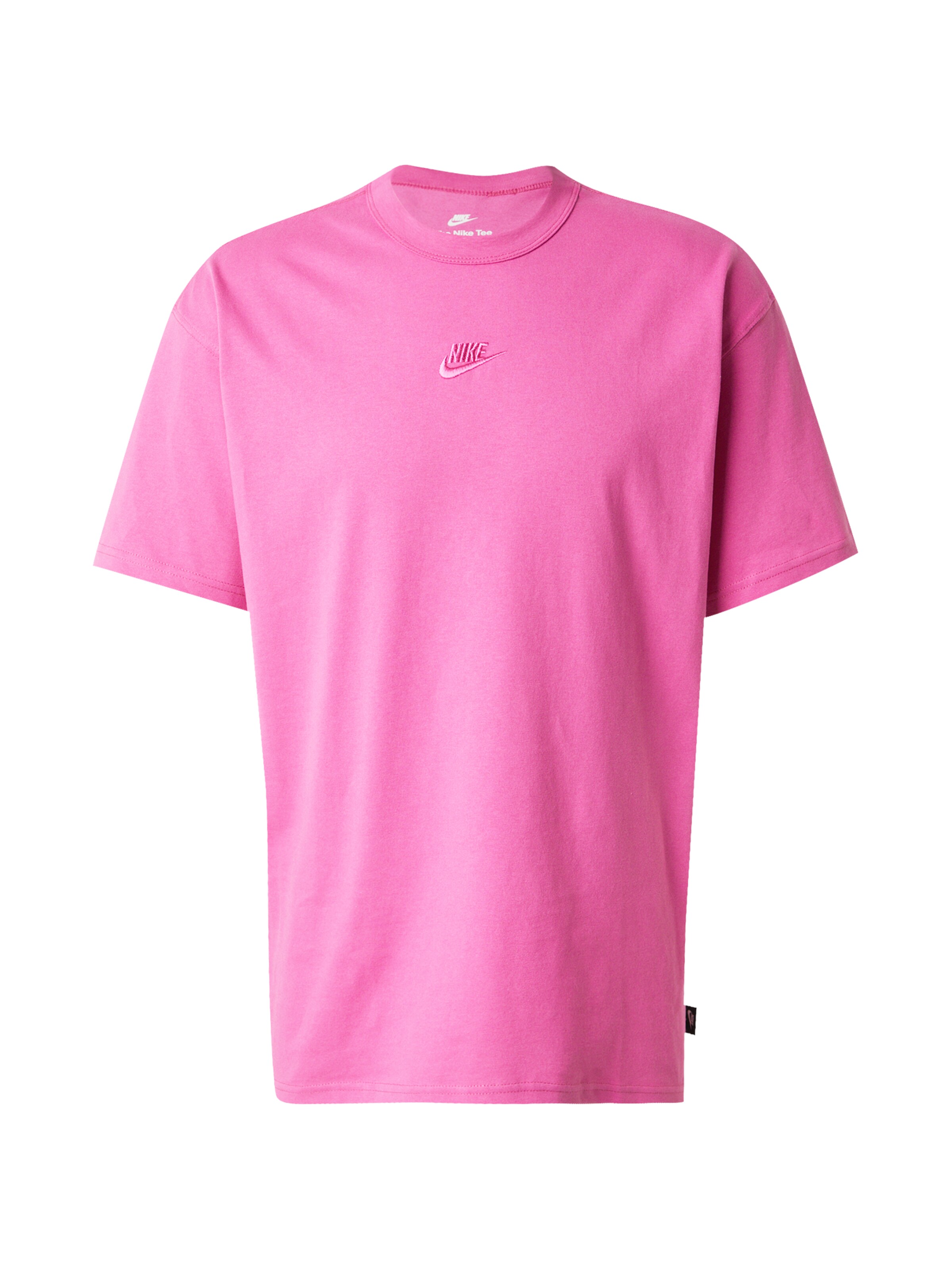 Nike Sportswear Shirt 'Premium Essentials' in Pink: front