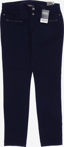 STREET ONE Pants in M in Blue: front