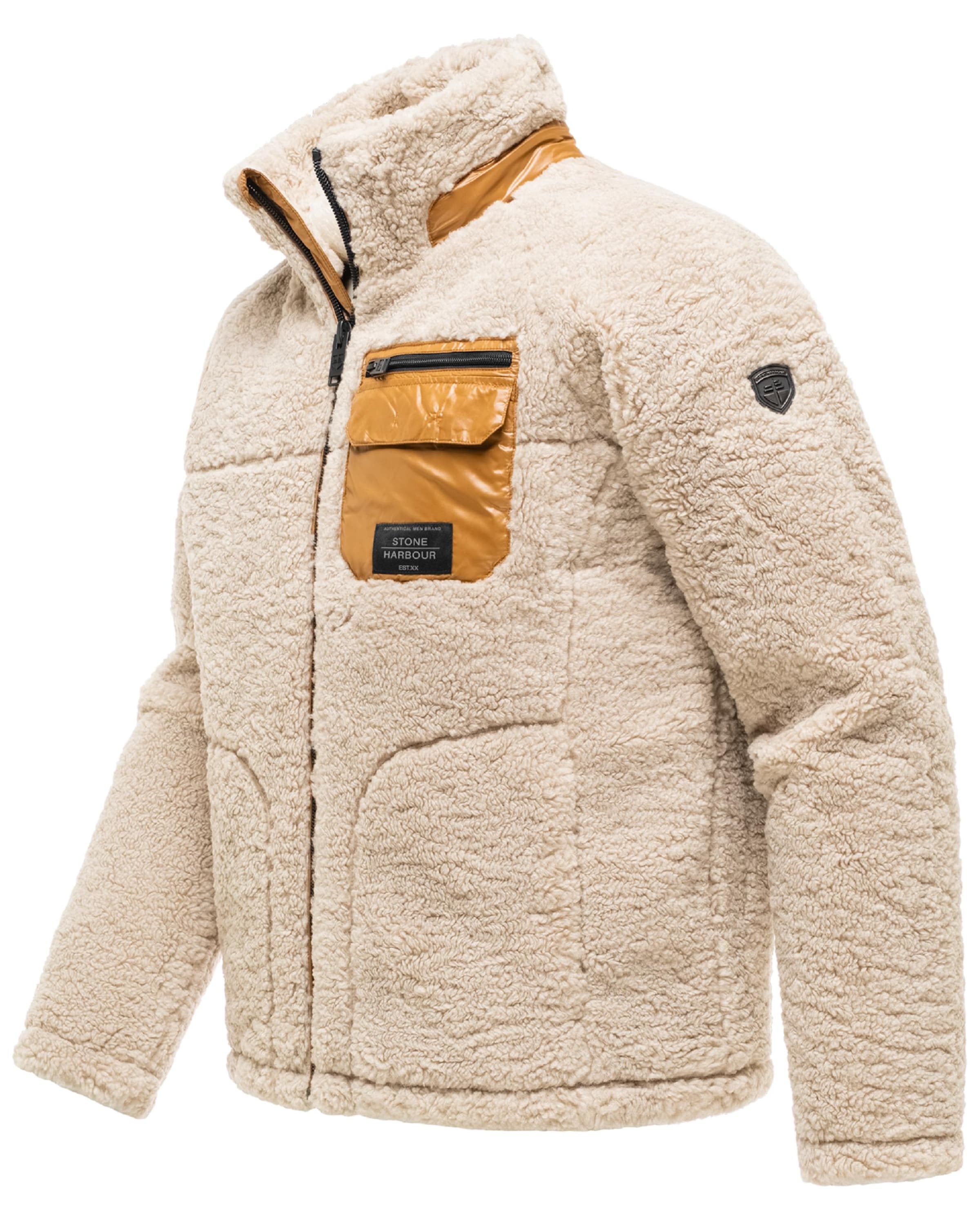 STONE HARBOUR Weatherproof jacket ' Sorees XX ' in Beige