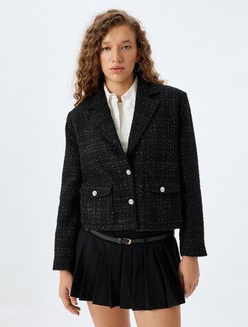 Koton Blazer in Schwarz: Vorderseite