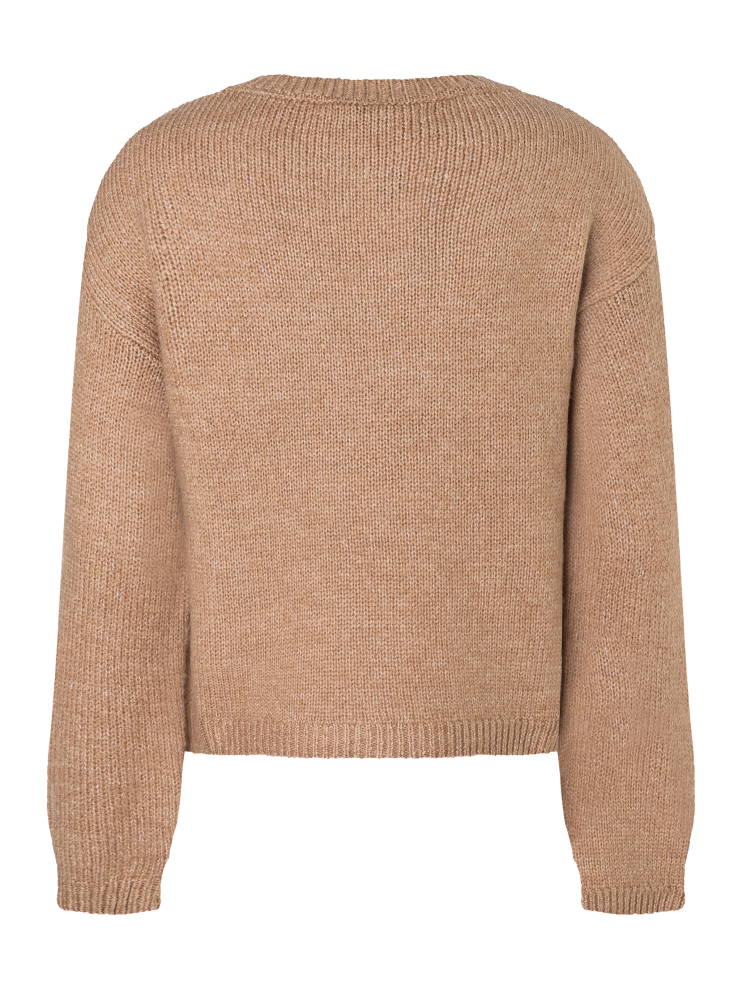 MORE & MORE Pullover in Beige