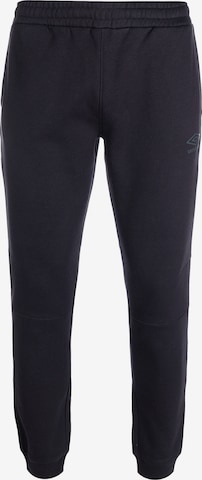 Effilé Pantalon de sport 'Core ' UMBRO en noir : devant