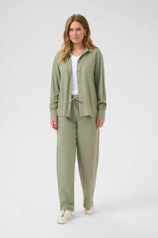 Kaffe Blouse in Groen