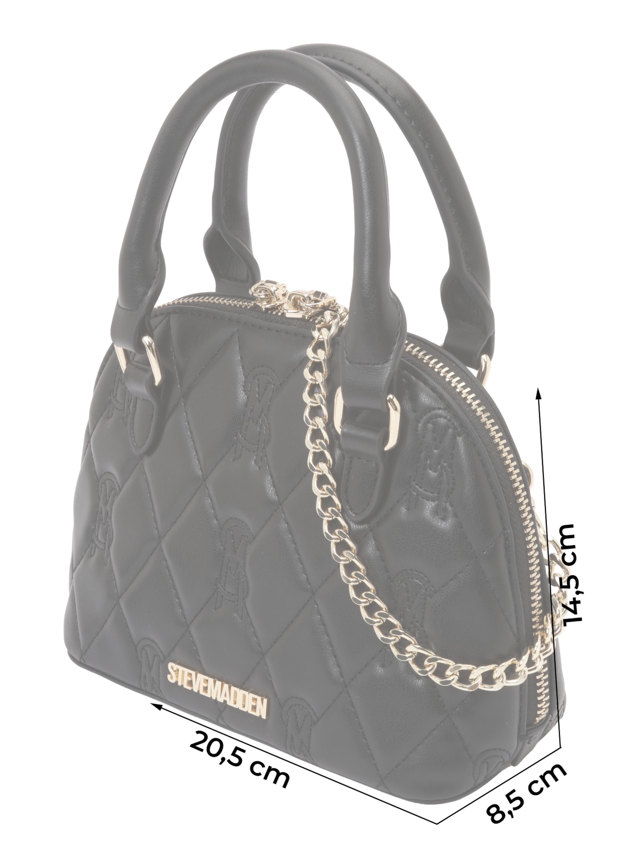 Borsa a mano 'Bhope-9' di STEVE MADDEN in nero