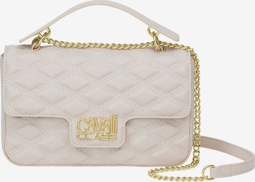 Borsa a mano 'Amanda' di Cavalli Class in beige: frontale
