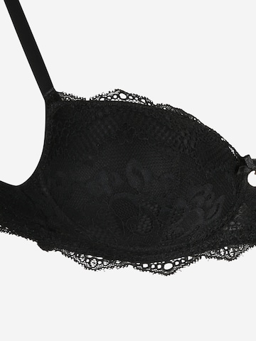 Balconnet Soutien-gorge 'LEAH' Boux Avenue en noir