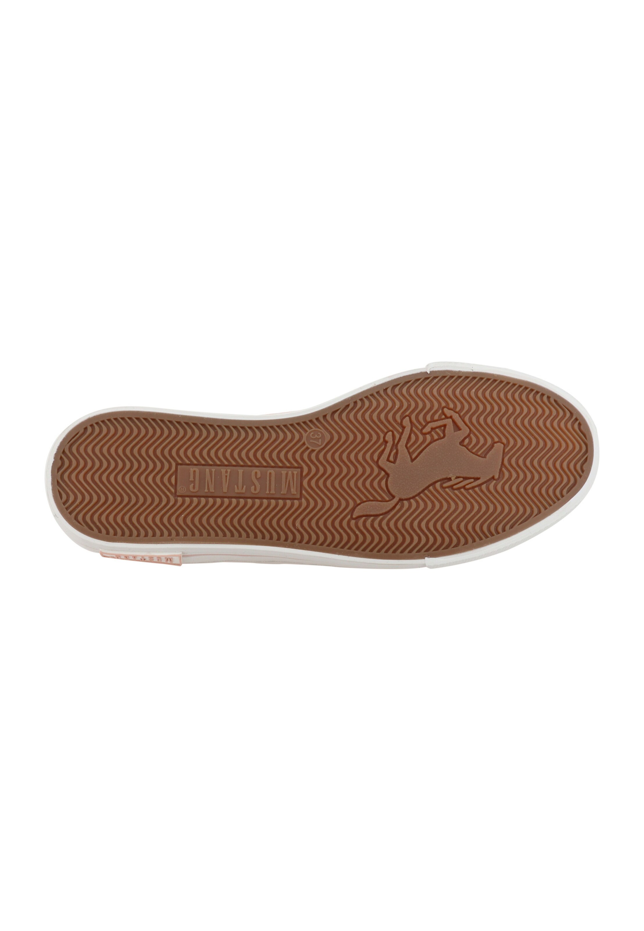MUSTANG Sneakers laag in Beige