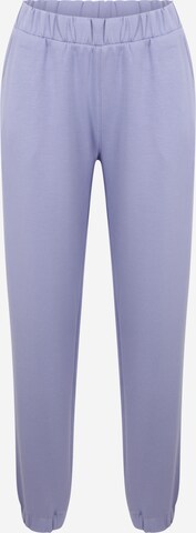 MSCH COPENHAGEN Tapered Hose 'Ima' in Lila: predná strana