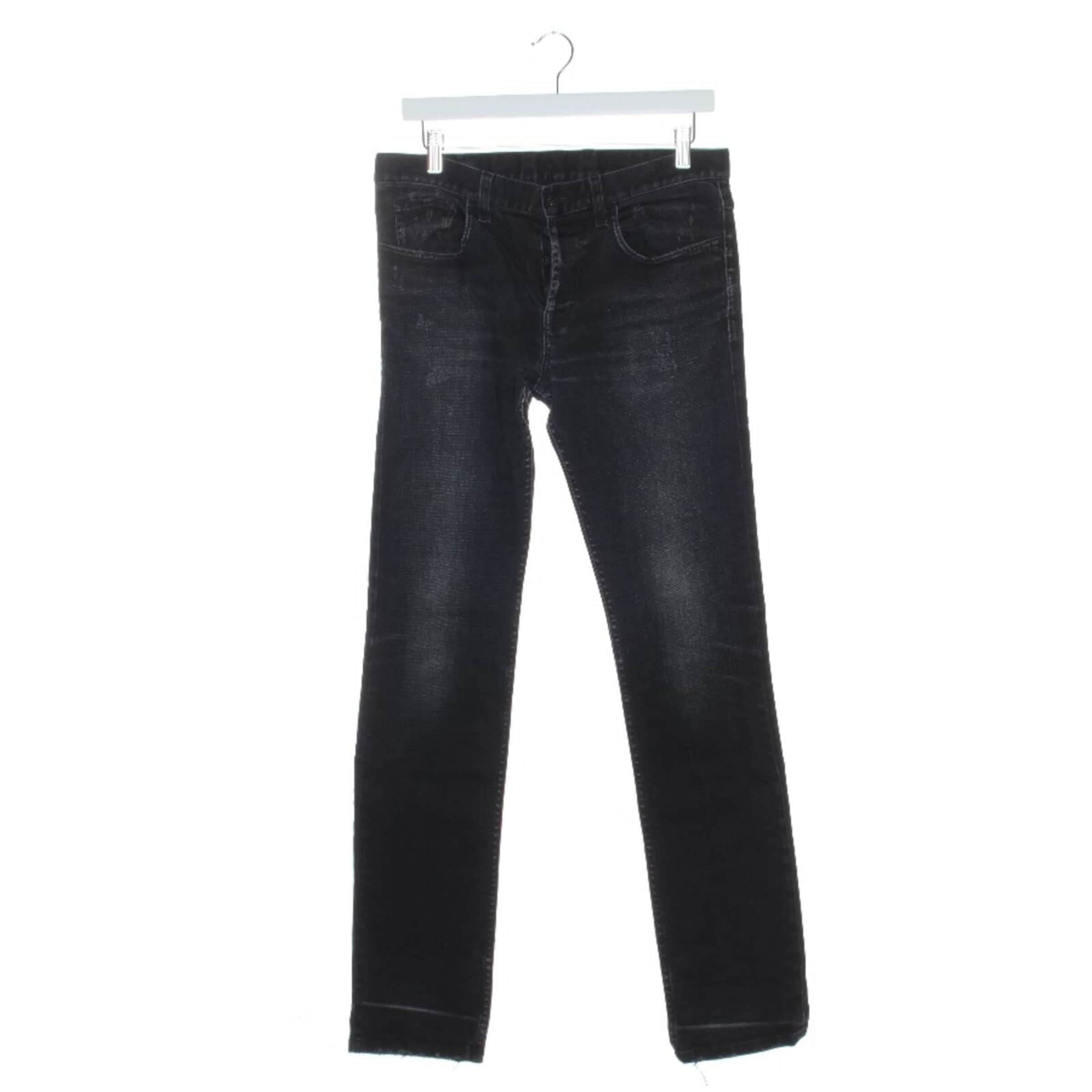 Gucci Jeans in 30-31 in Black: front