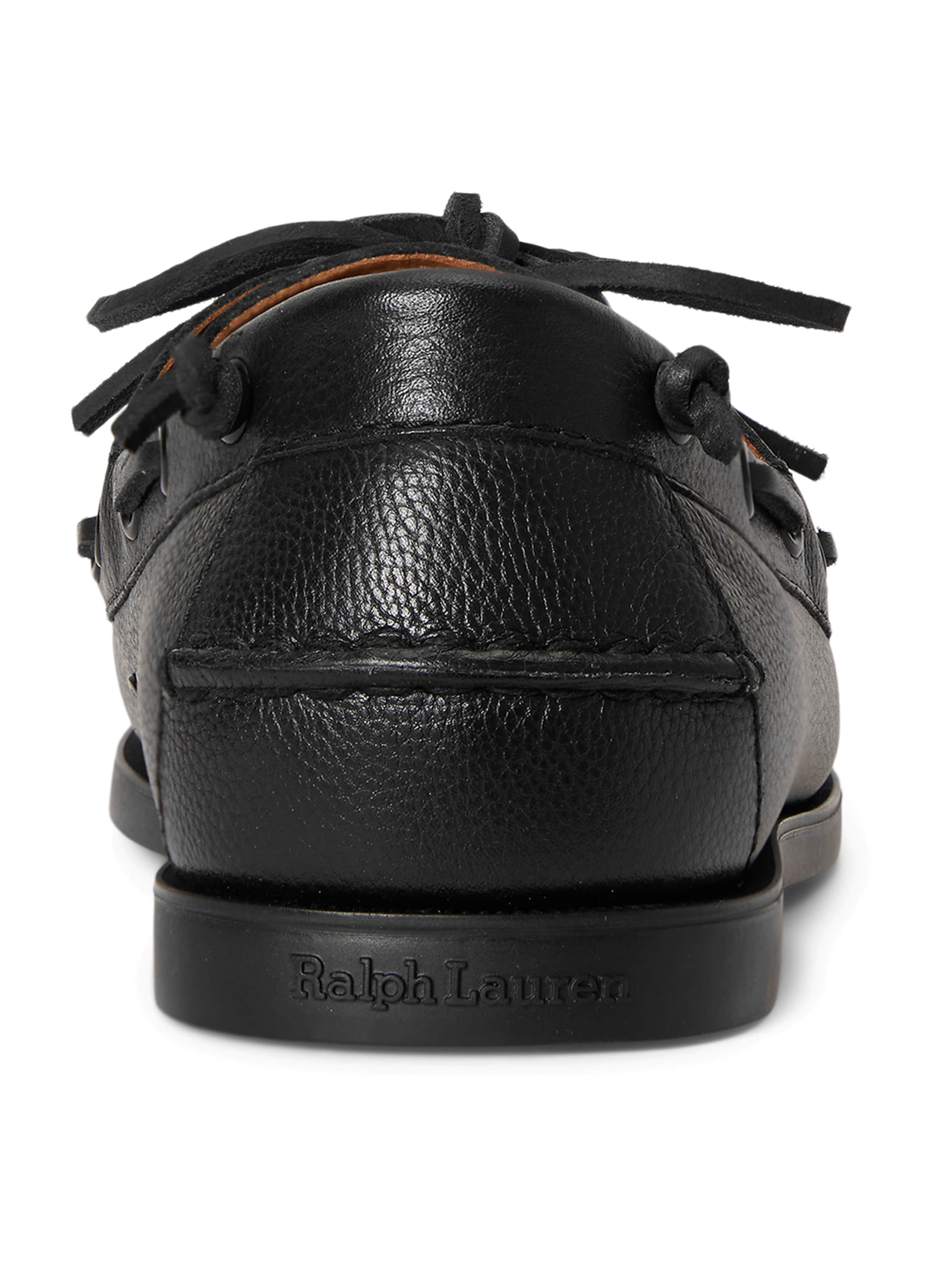 Polo Ralph Lauren Mokkasiinit 'MERTON' värissä musta