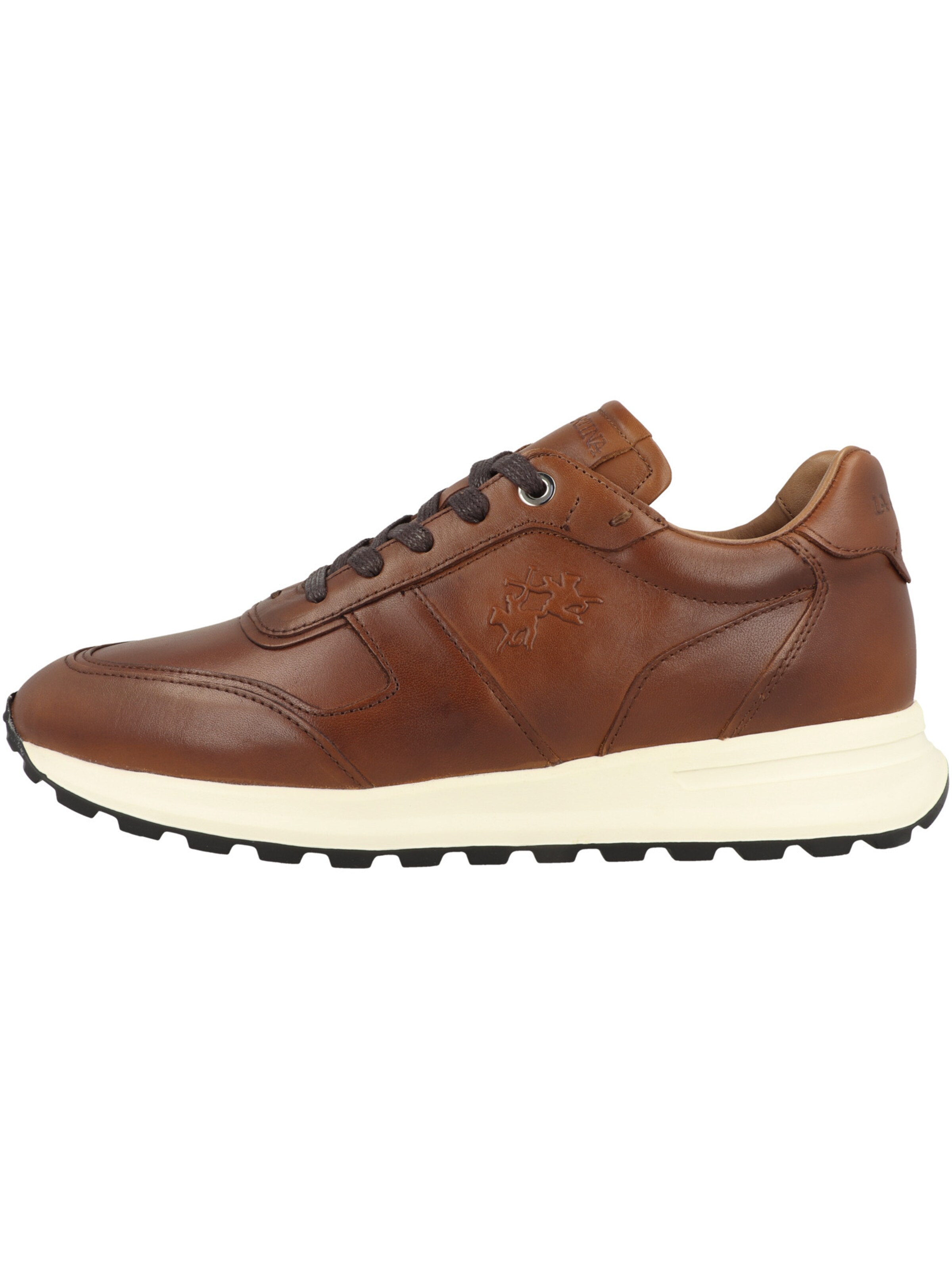 La Martina - Zapatillas deportivas bajas 'LFM262' en marrón