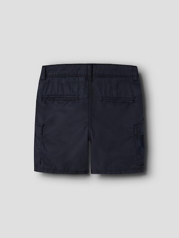 Largi Pantaloni 'NKMRYAN' de la NAME IT pe albastru