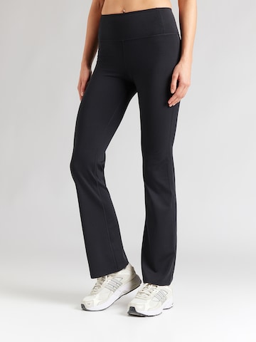 Girlfriend Collective Laienev Spordipüksid 'Float', värv must: eest vaates