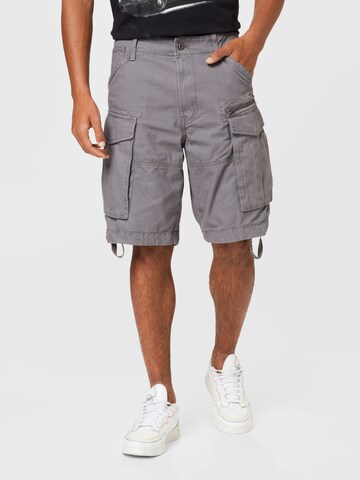 G-Star RAW Loose fit Cargo Pants in Grey: front