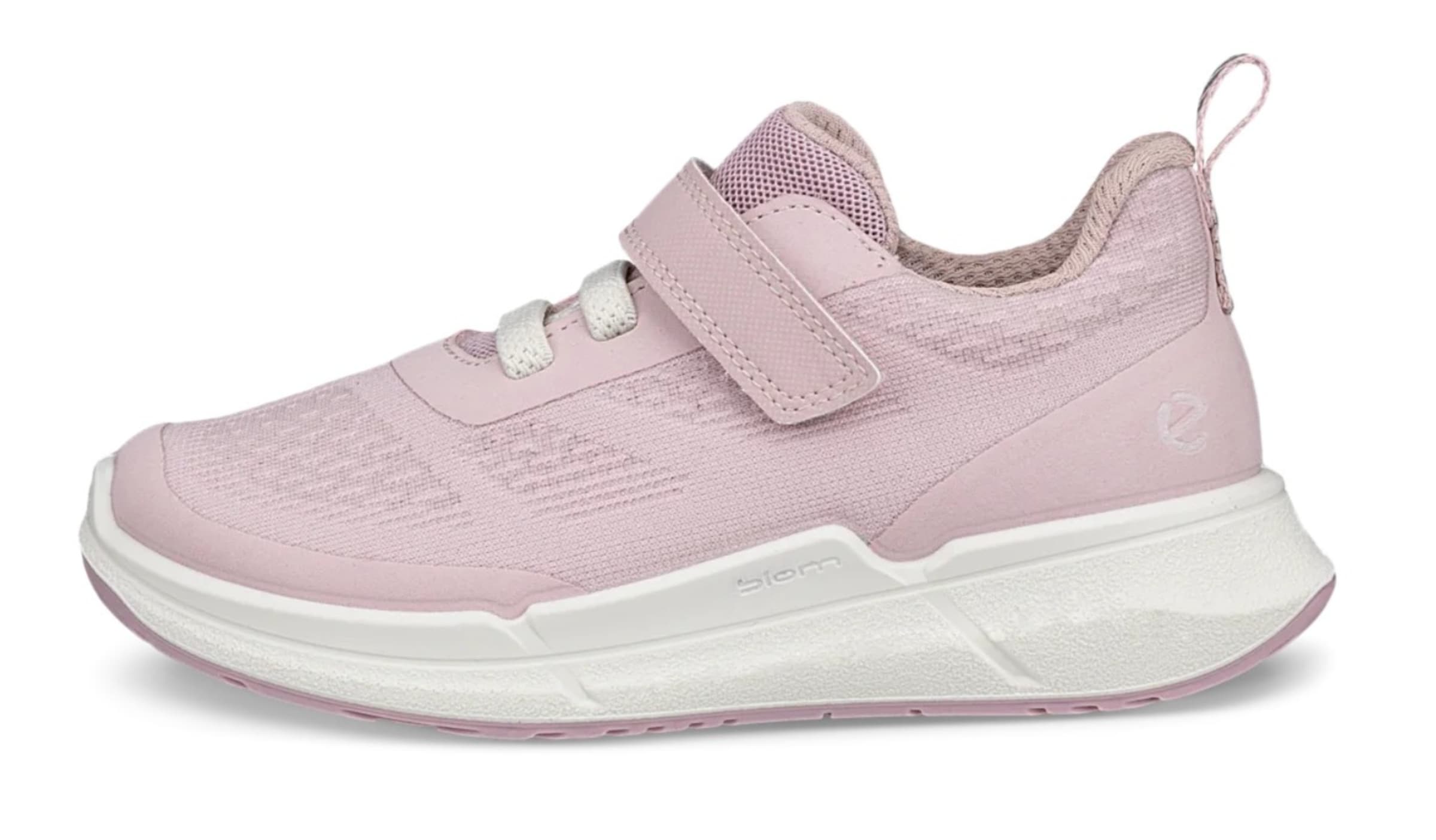 ECCO Trainers in Pink: front