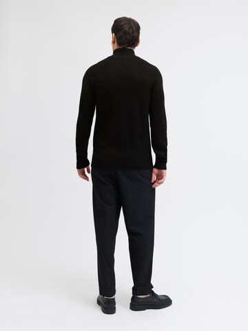 JACK & JONES Strickjacke in Schwarz