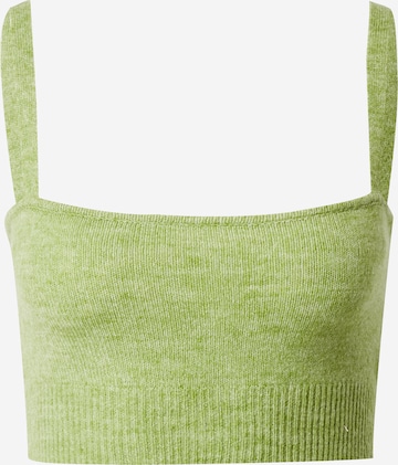 Cotton On Broderad topp i grön: framsida