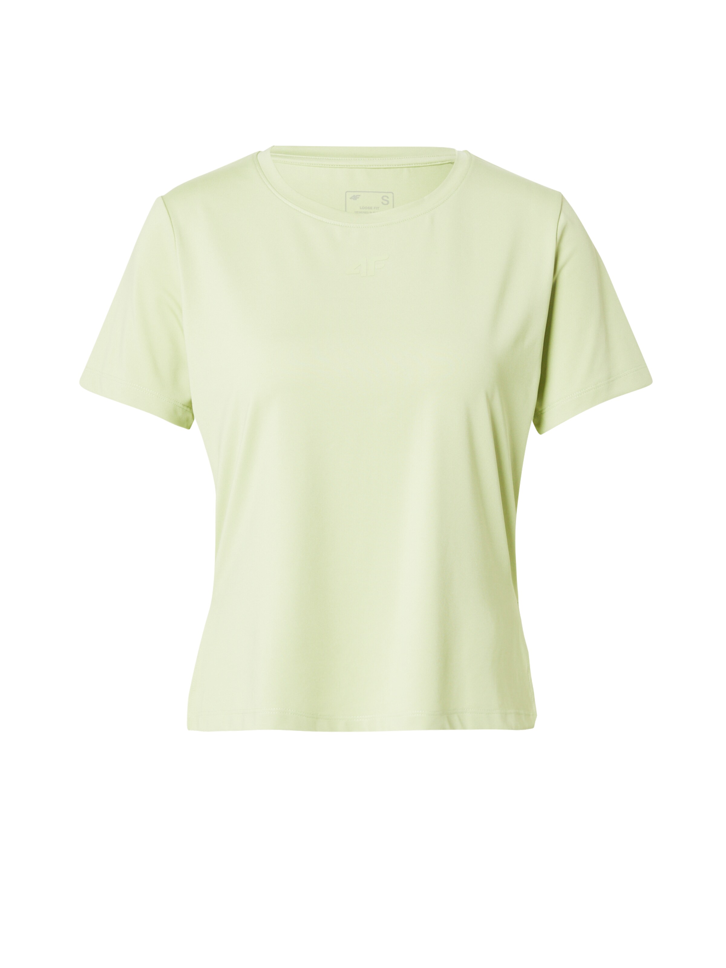 4F Performance shirt in Green: front