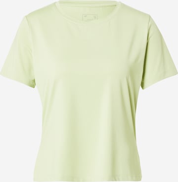 4F Toiminnallinen paita värissä vihreä: etupuoli