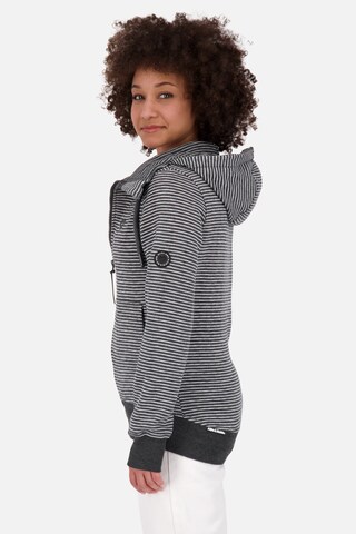 Alife and Kickin Sweatjacke 'YasminAK' in Grau