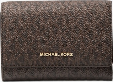 Porte-monnaies 'Bryant' MICHAEL Michael Kors en marron : devant