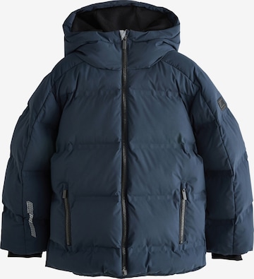 mėlyna Next Žieminė striukė: priekis