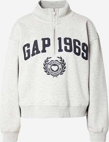 Sweat-shirt 'JAN' GAP en gris : devant