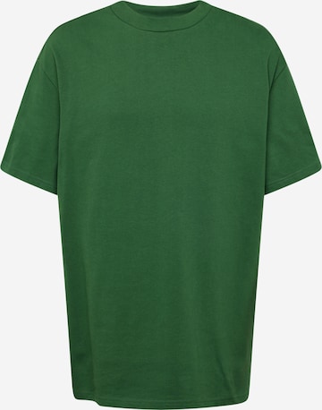 WEEKDAY Tričko 'Great' - Zelená: predná strana