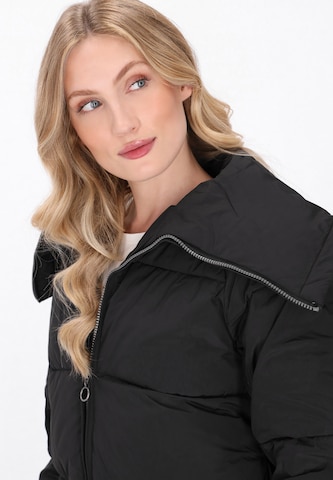 Manteau d’hiver DreiMaster Maritim en noir