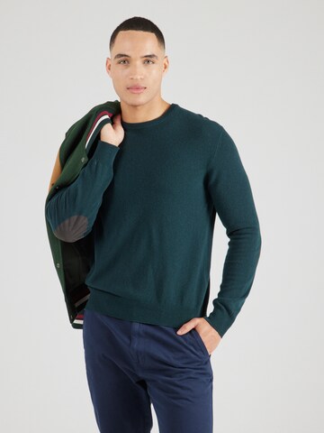 Hackett London Pullover in Grün: Vorderseite