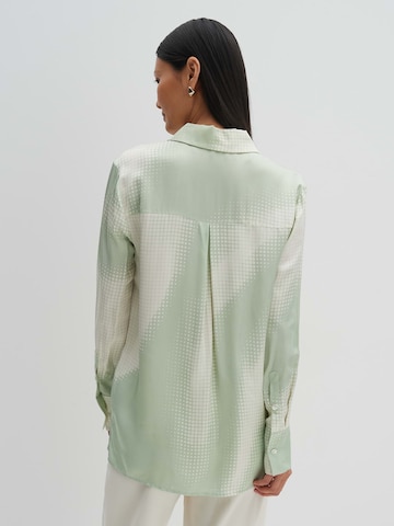 Someday Blouse 'Zisakia' in Groen
