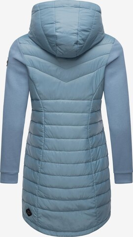 Ragwear Wintermantel in Blauw